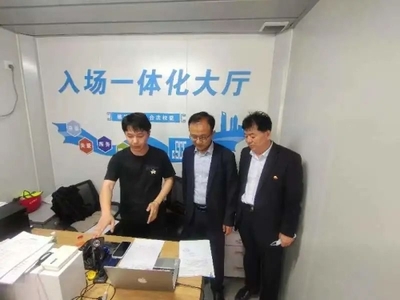 濟(jì)南市人力資源和社會(huì)保障局 工作動(dòng)態(tài) 農(nóng)民工保障服務(wù)提升專班成員赴歷城控股集團(tuán)考察&ldquo;建筑工匠&rdquo;信息平臺(tái)